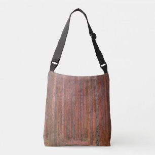 Sac Ajustable Forêt de sapins de Gustav Klimt Tannenwald Arbres