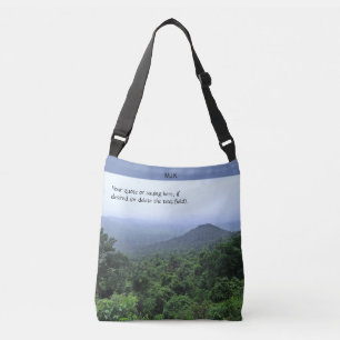 Sac Ajustable Forêt tropicale brumeuse