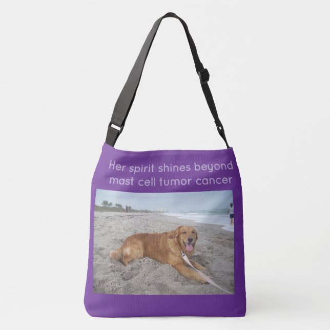 Sac Ajustable Forever Loved Mast Cell Tumor Tribute (Dos)