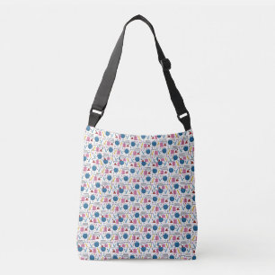 Sac Ajustable Formes géométriques des années 90