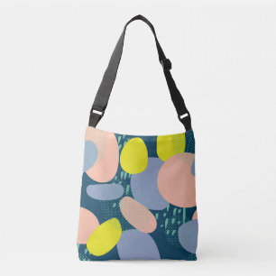Sac Ajustable Formes géométriques : style coloré Memphis