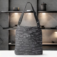Formules Mathématiques Et Numéros Sur Tableau Noir