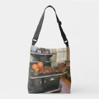 Fourneau de cuisinier de Glenwood avec la récolte