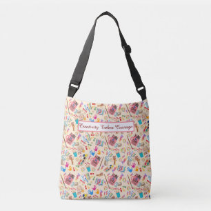 Sac Ajustable Fournitures d'art coloré motif créatif pour artist