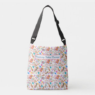 Sac Ajustable Fournitures d'art coloré motif créatif pour artist