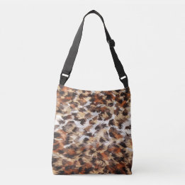 Sac Ajustable Fourre-tout Abstraite Brown