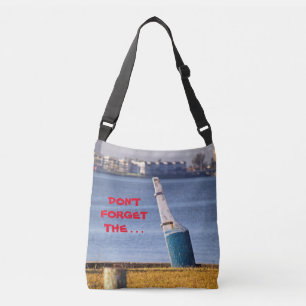 Sac Ajustable Fourre-tout de l'épaule nautique
