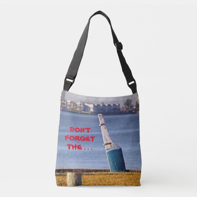Sac Ajustable Fourre-tout de l'épaule nautique (Devant)