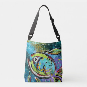 Sac Ajustable Fourre-tout du carrefour des poissons