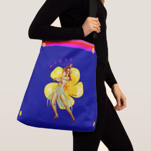 Sac Ajustable Fourre-tout Floral - Danseur - Hibiscus Flower