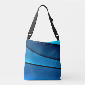 SAC AJUSTABLE FOURRE-TOUT GÉOMÉTRIQUE BLEU