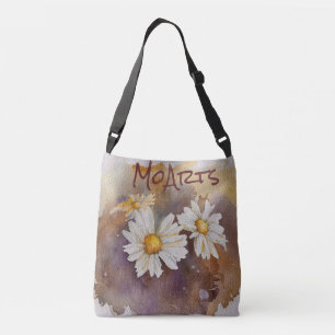 Sac Ajustable Fourre-tout polyvalent de tournesol jaune pour per
