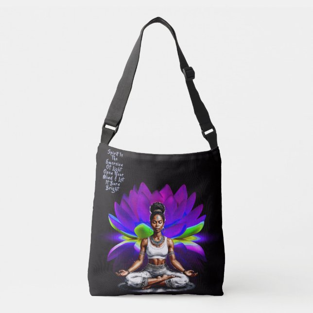Sac Ajustable Fourre-tout : Sa Sagesse (Devant)