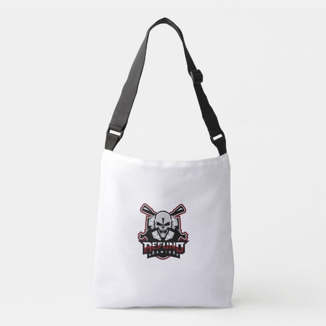 Sac Ajustable Fourre-tout tout-sur-impression, JEU DE REMBOURSEM (Devant)
