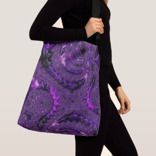 Sac Ajustable Fractale pourpre