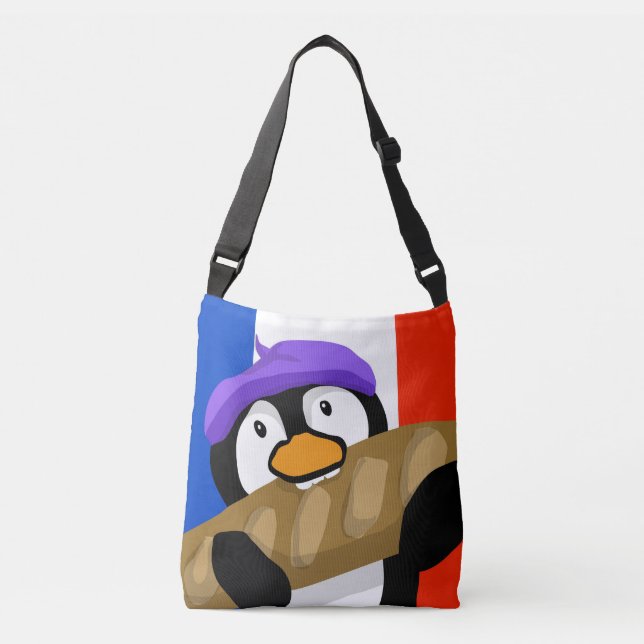 Sac Ajustable Français Baguette Penguin (Devant)