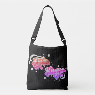 Sac Ajustable Free Hugs - Deluxe Rainbow White Mix Edition