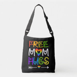 Sac Ajustable Free Mom Hugs Rainbow Heart LGBT Pride Mois