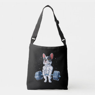 Sac Ajustable French Bulldog Poids Funny Deadlift Gym