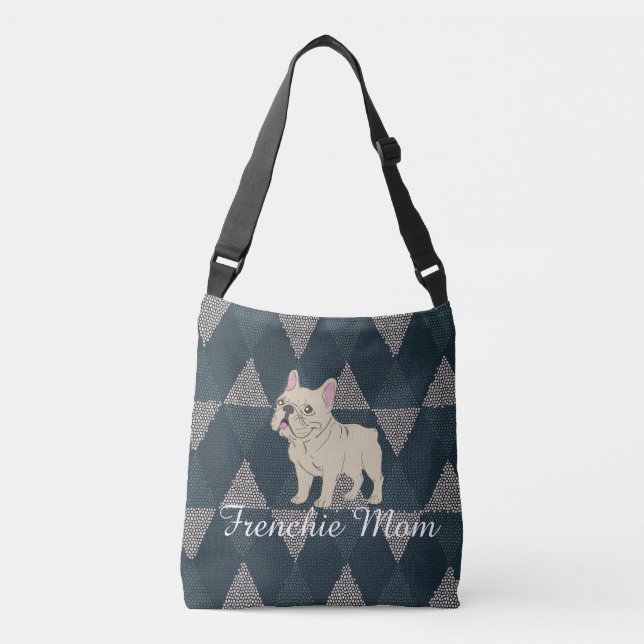 Sac Ajustable Frenchie Mom (Devant)