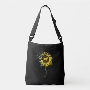 Sac Ajustable Frenchie Sunflower Maman Français Bulldog Lover Ca