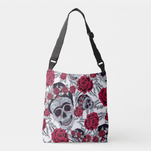 Sac Ajustable Frida Kahlo and roses