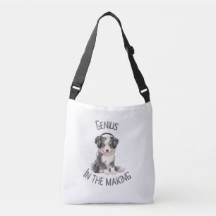 Sac Ajustable Frontière Collie Pup : Le génie dans la fabricatio