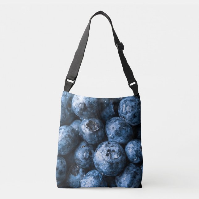 Sac Ajustable Fruit aux bleuets (Devant)