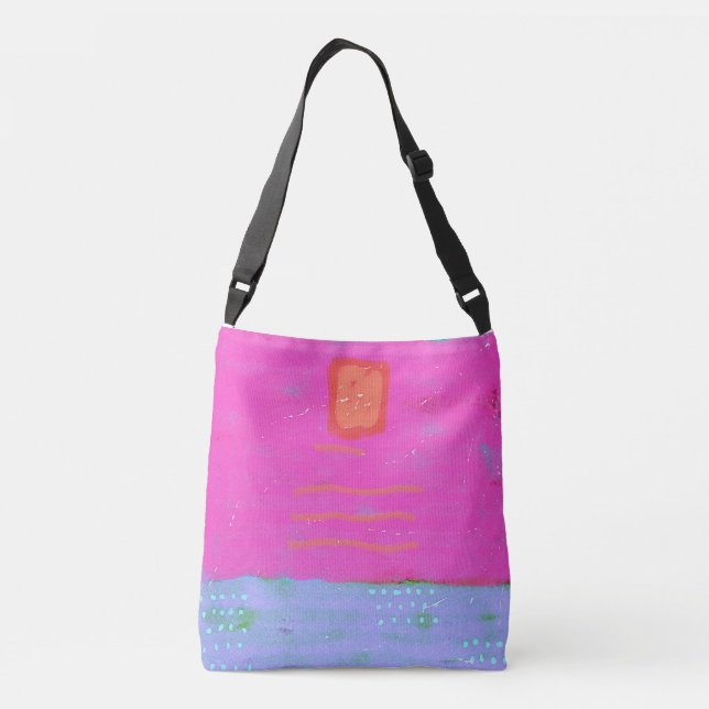 Sac Ajustable Funky Art to Carry (Dos)