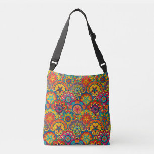 Sac Ajustable Funky Retro couleur Motif Mandala