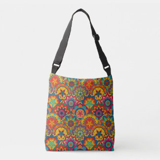 Sac Ajustable Funky Retro couleur Motif Mandala