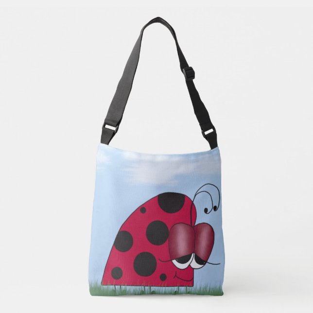 Sac Ajustable Funny et Euphoric Ladybug (Devant)