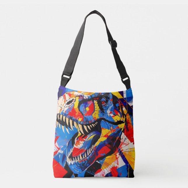 Sac Ajustable Fusion de T-rex Dinosaur sauvage (Devant)