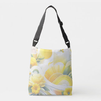 Sac Ajustable Fusion Soleil : Dessins Vibrants Jaune & Citron