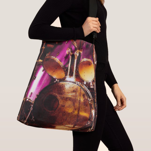 Sac Ajustable Fûts, confiture extérieure (De près)