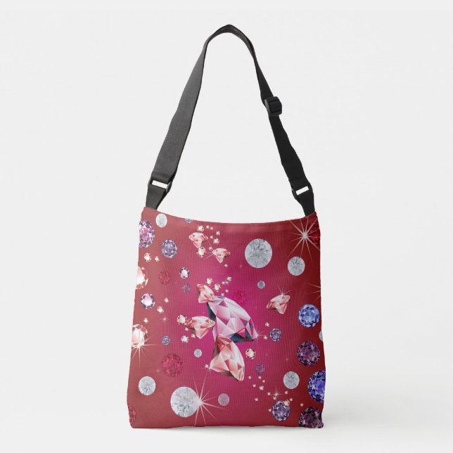Sac Ajustable Galaxie de diamant 6 (Devant)