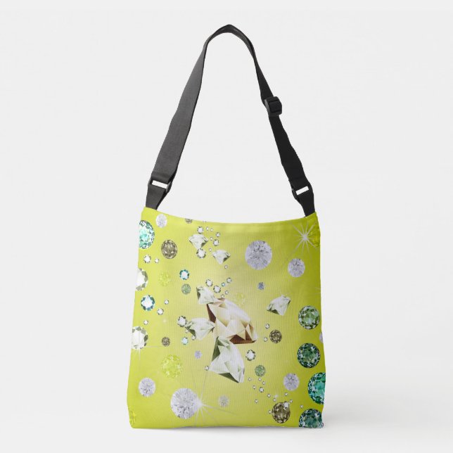 Sac Ajustable Galaxie de diamant 8 (Devant)