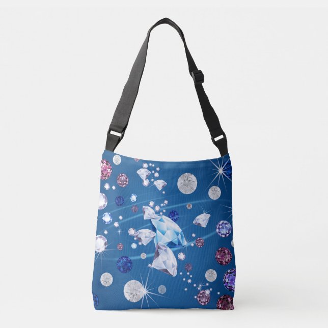Sac Ajustable Galaxie de diamants 12 (Devant)