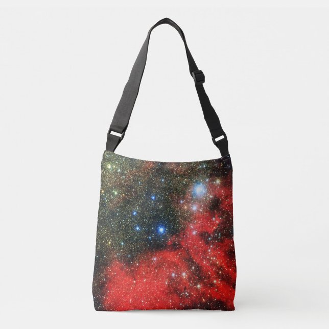 Sac Ajustable Galaxie en or tombé (Devant)