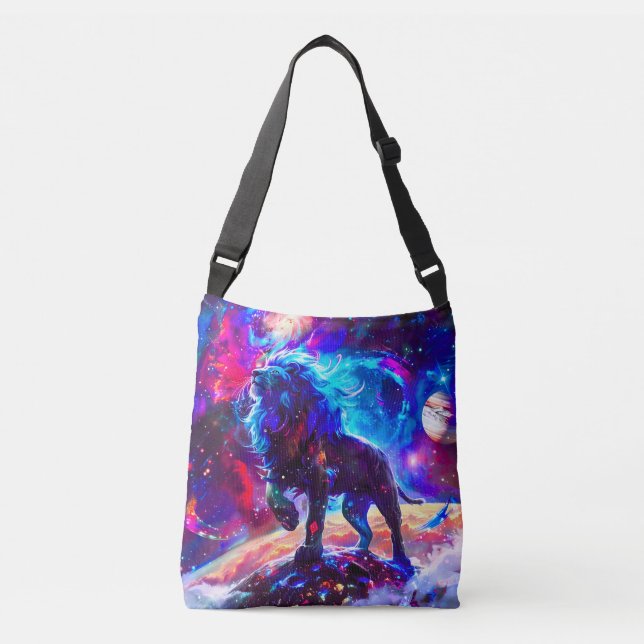 Sac Ajustable Galaxy Lion Blue (Devant)