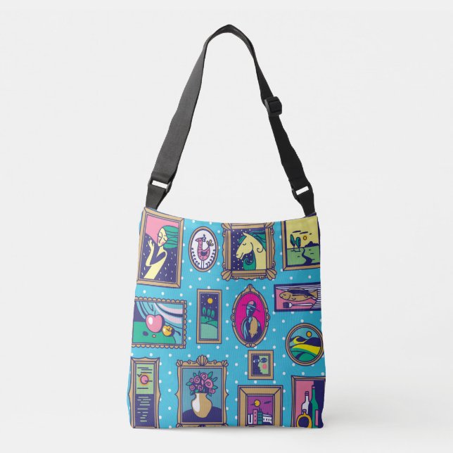 Sac Ajustable Galerie murale : collection d'images diverses (Devant)