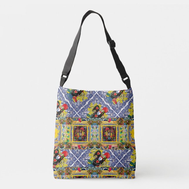 Sac Ajustable Galo de Barcelos, Portugal (Dos)