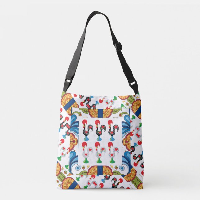 Sac Ajustable Galo de Barcelos, Portugal (Dos)