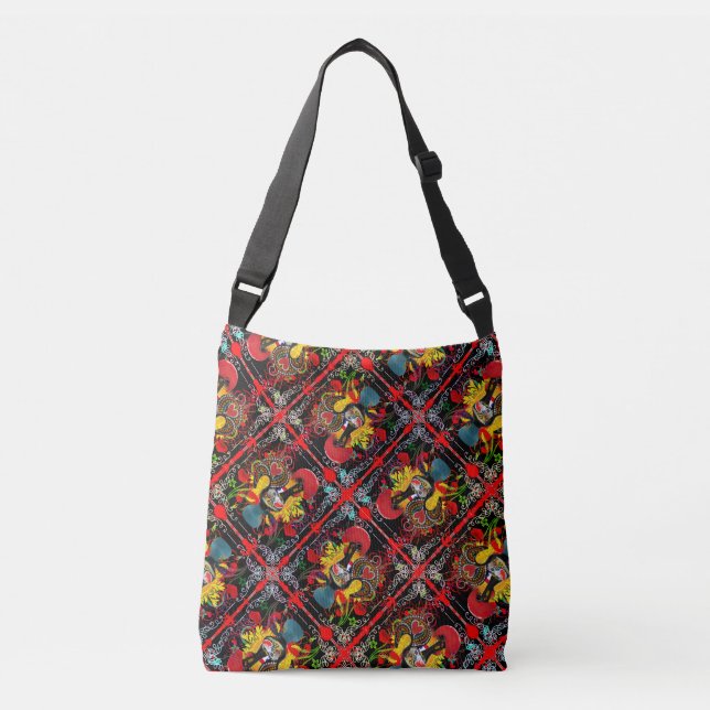 Sac Ajustable Galo de Barcelos, Portugal (Devant)