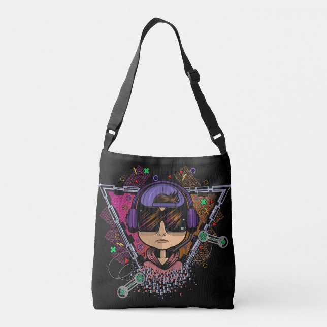 Sac Ajustable Gamer Boy (Dos)