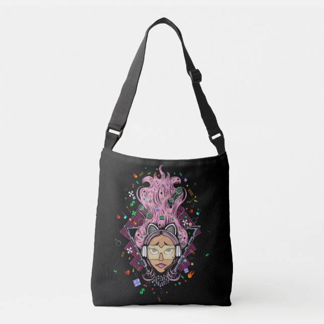 Sac Ajustable Gamer fille (Devant)