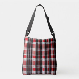 Sac Ajustable Gamme Abstraite Red Black