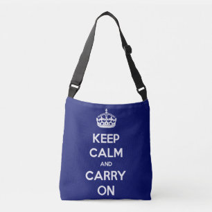 Sac Ajustable Gardez le calme et continuez