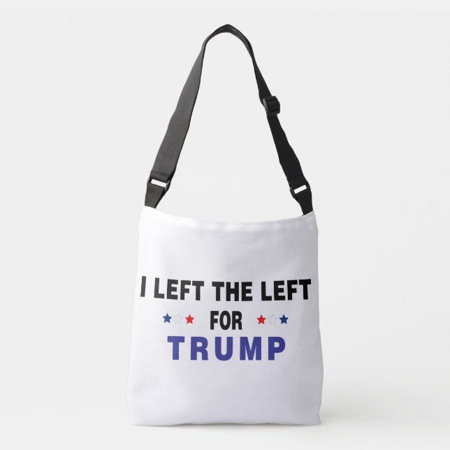 Sac Ajustable Gauche Pour Trump (Devant)