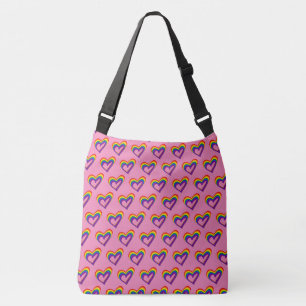 Sac Ajustable Gay pride Arc-en-ciel Coeur LGBT Égalité Amour
